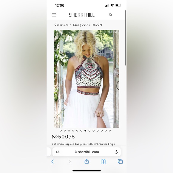 Sherri Hill Dress - Picture 4 of 5